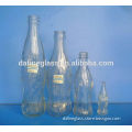 8oz empty cola glass bottles soda water bottles glass carbonated beverage bottle with crown cap